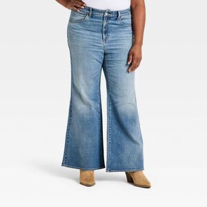 Women's Highest-Rise 70's Flare Jeans - Universal  Medium Wash